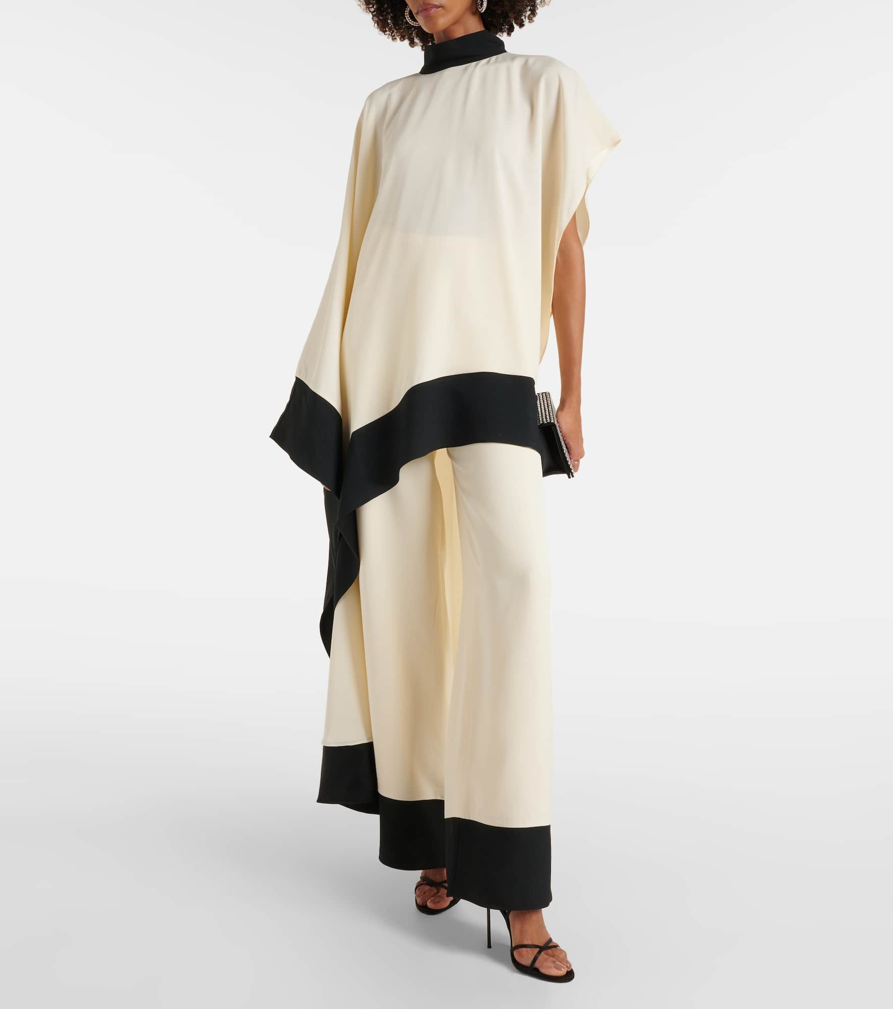 Marlene Corniche high-rise palazzo pants - 2