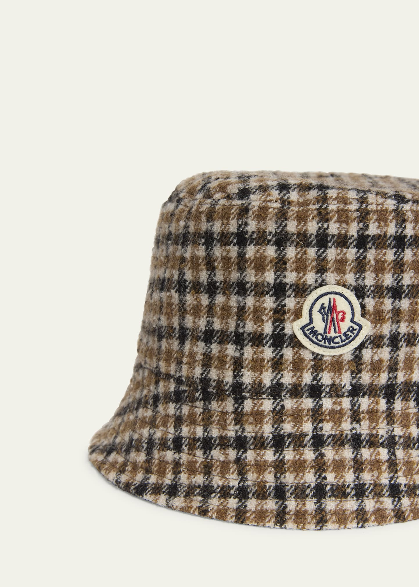 Check Logo Bucket Hat - 2