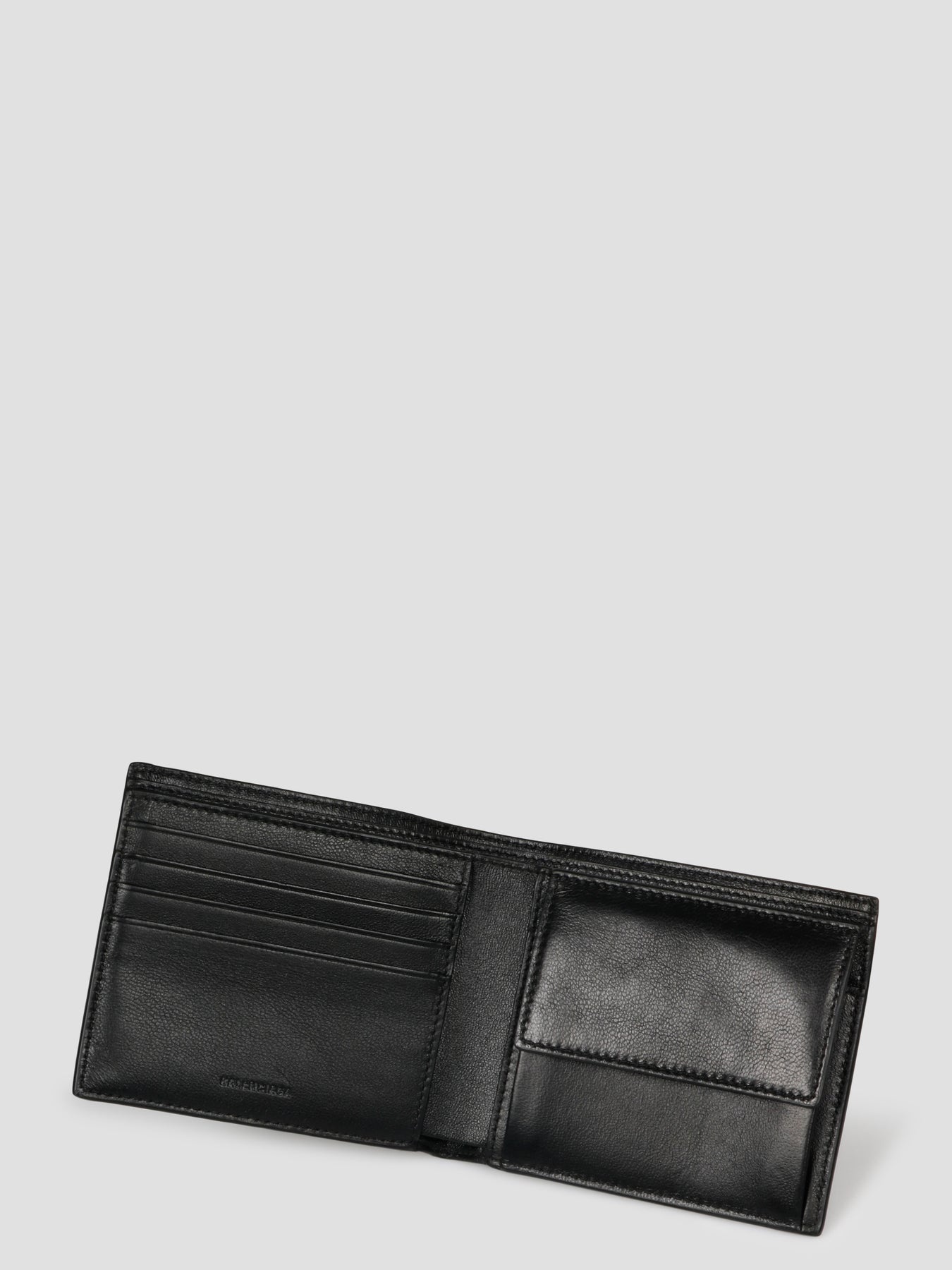 Cash square folded coin wallet - 3