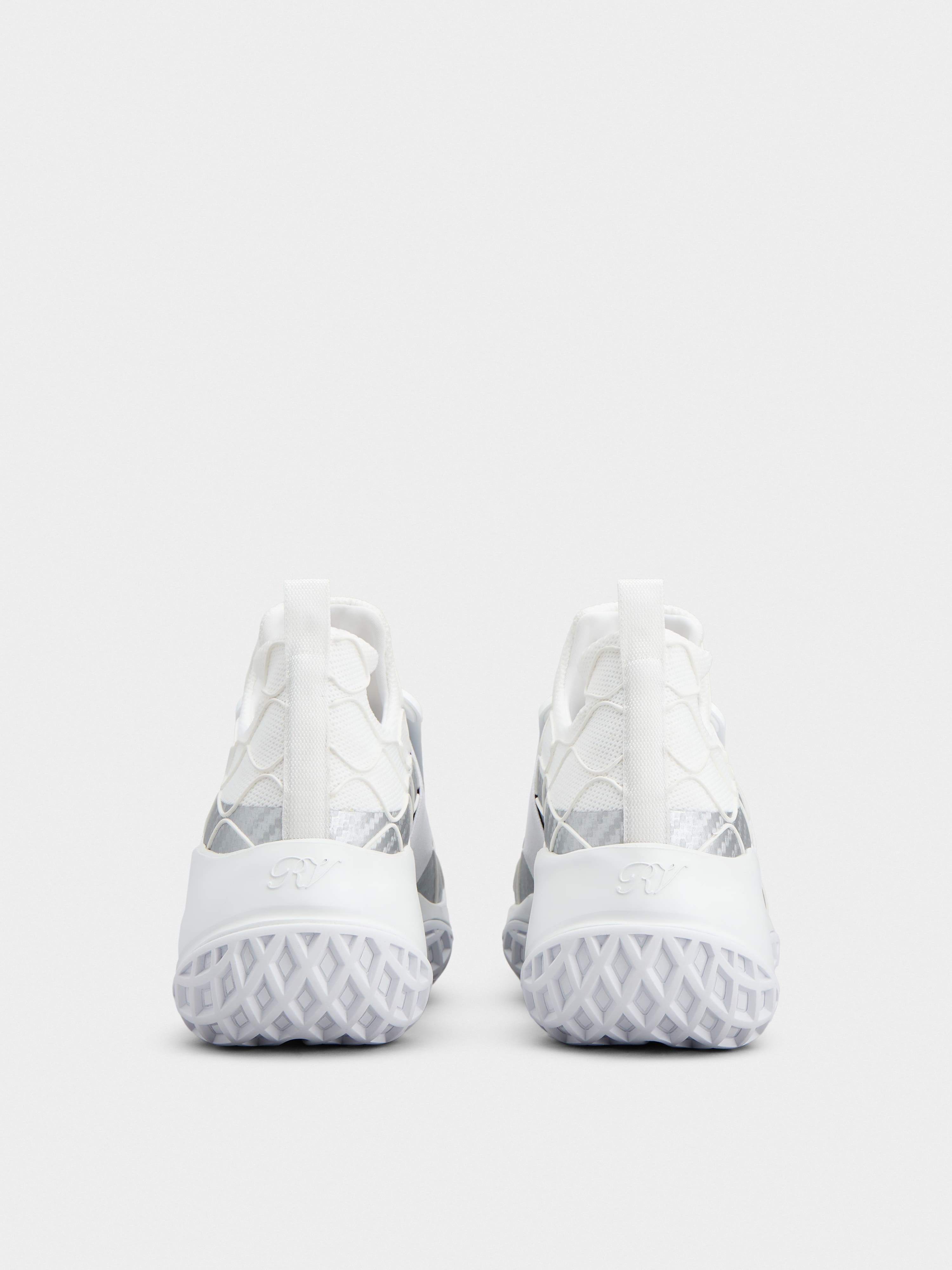 Viv' Run Technical Lacquered Buckle Sneakers in Technical Fabric - 5