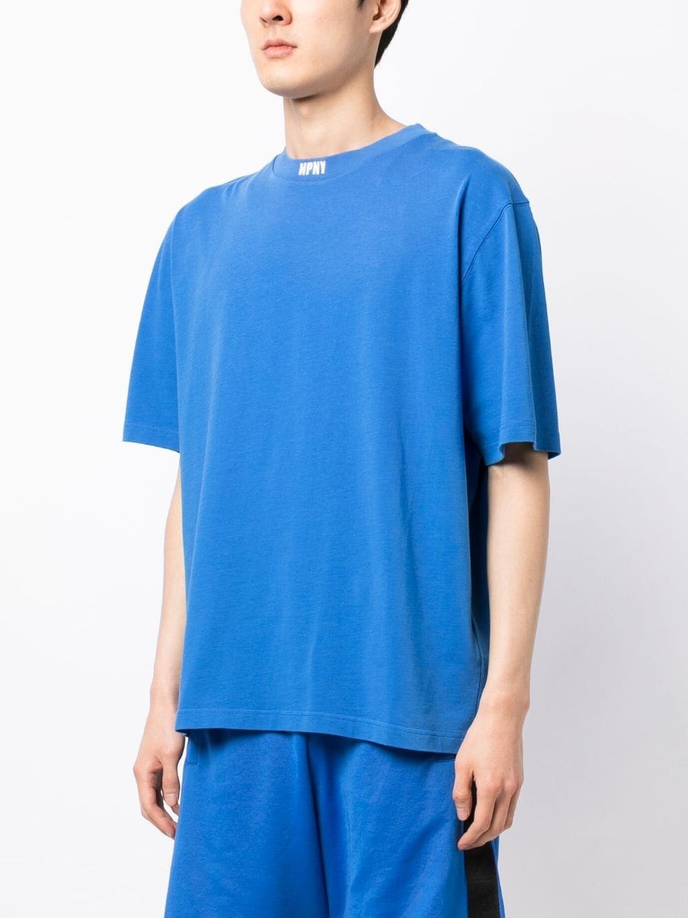 HPNY-print short-sleeve T-shirt - 3