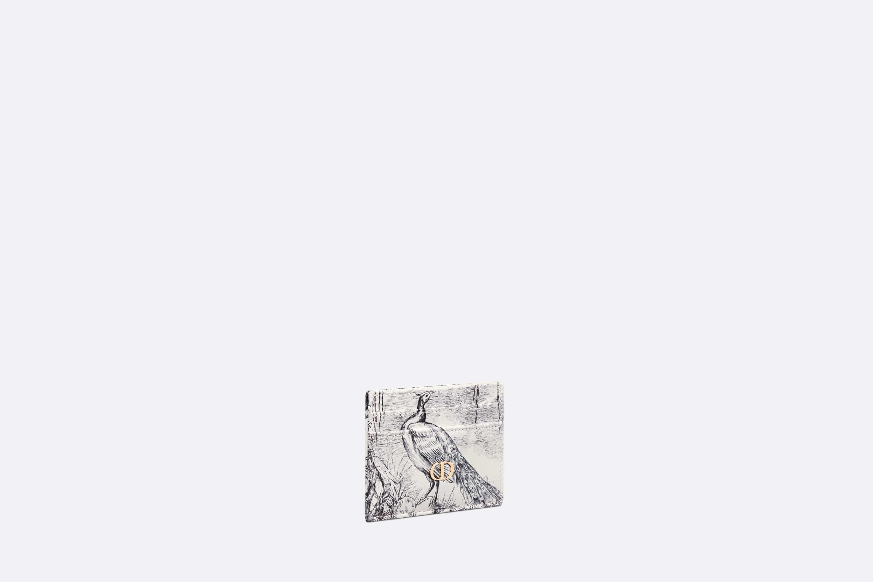 Dior Caro Five-Slot Card Holder - 2
