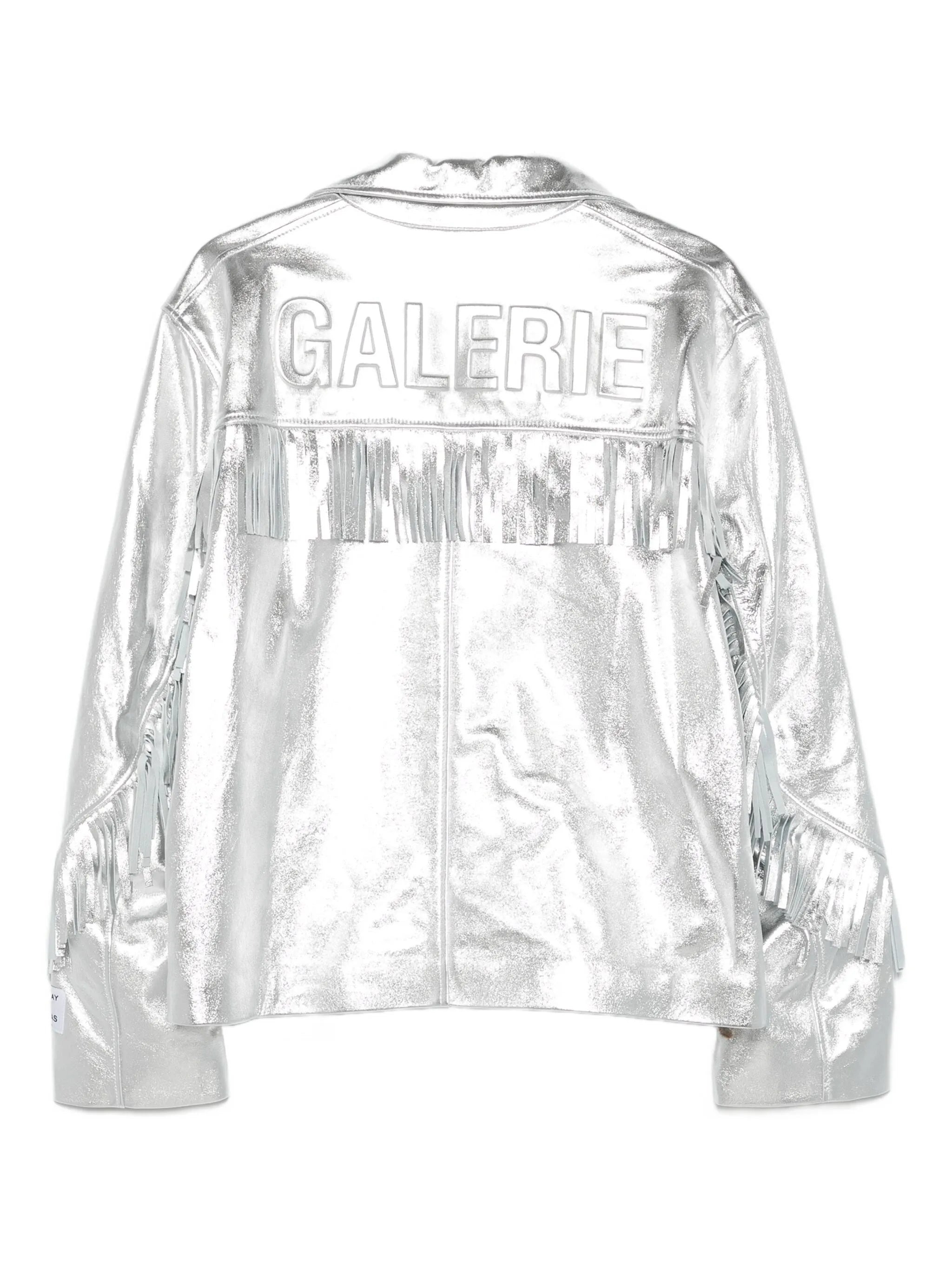 Gallery Dept. Orlando Fringe Metallic-leather Jacket - 2