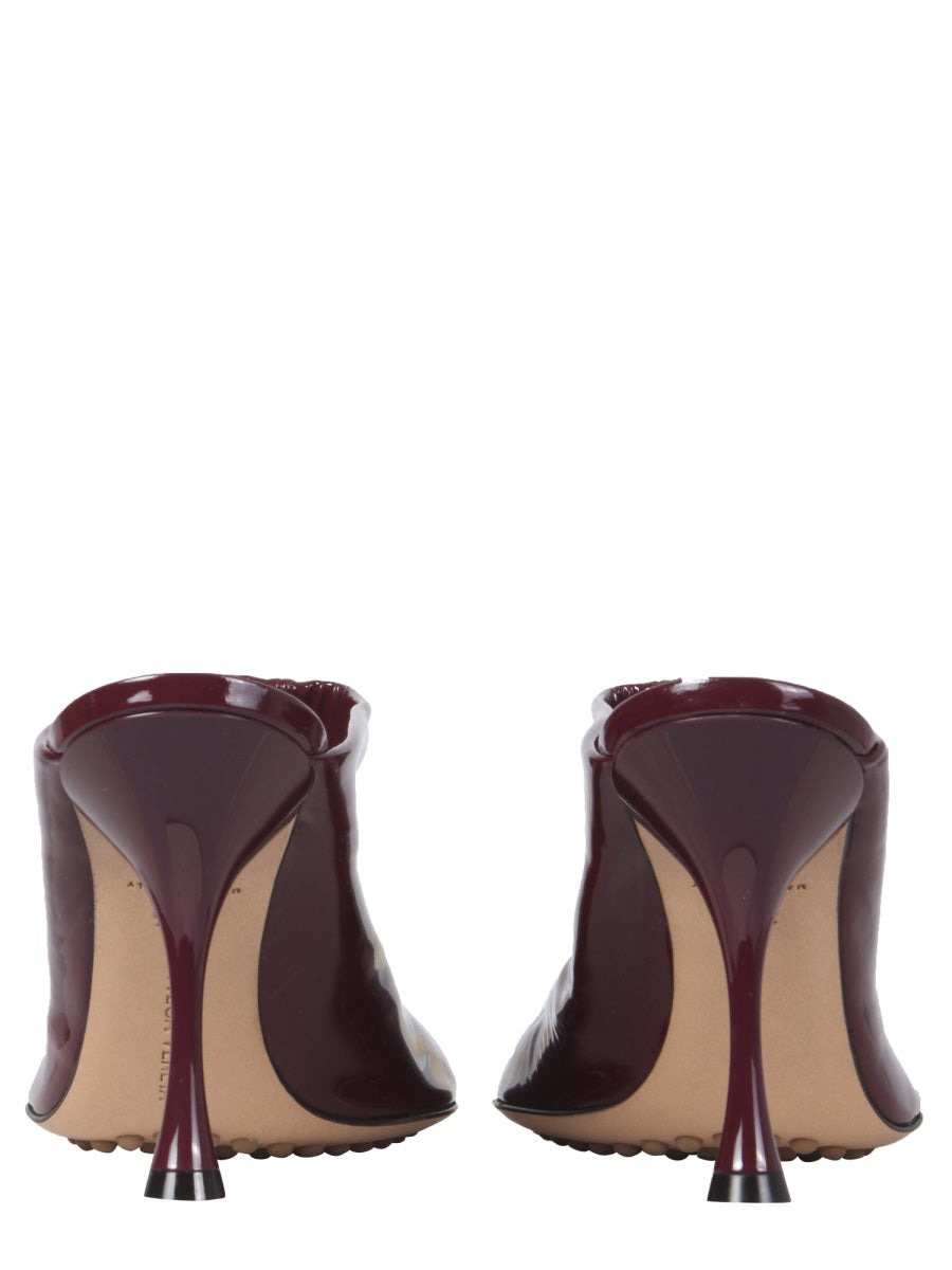 Bottega Veneta Women Dot Sock Mules - 3