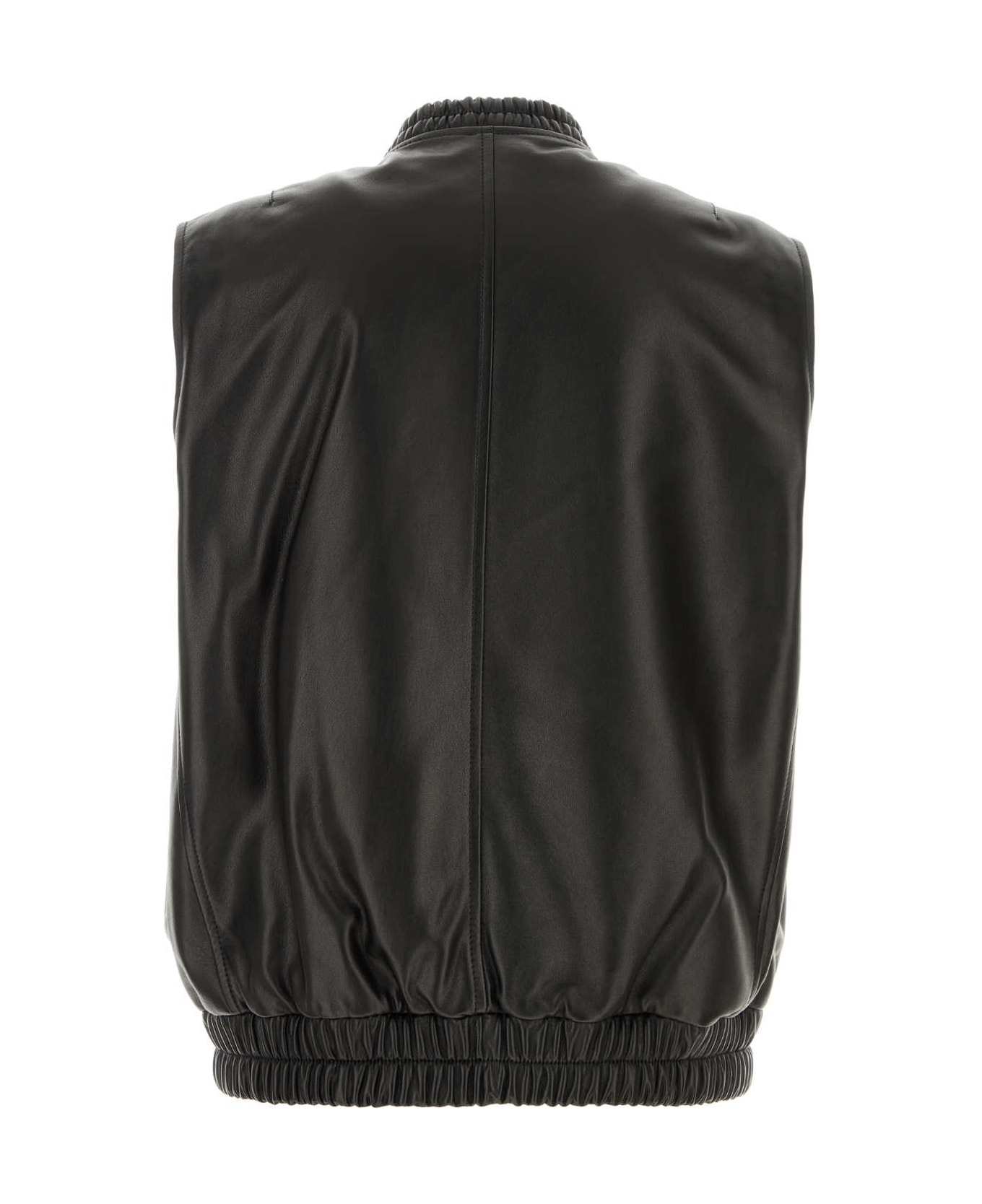 Black Leather Jacket - 2