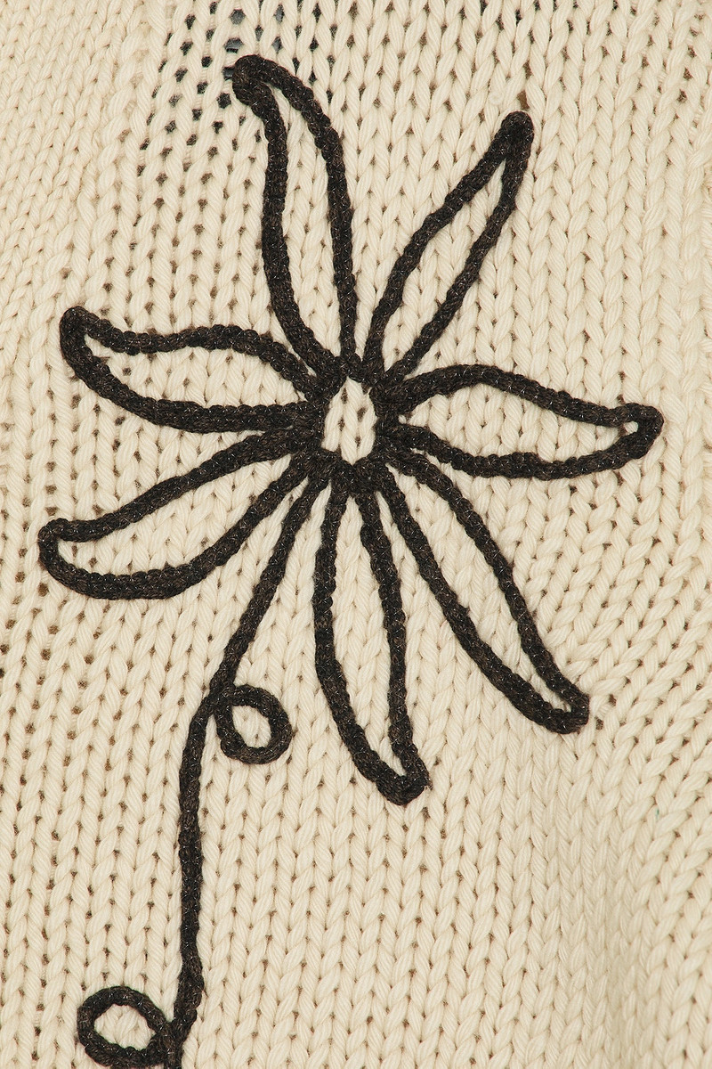 NN07 Mika Flower Cardigan outlook