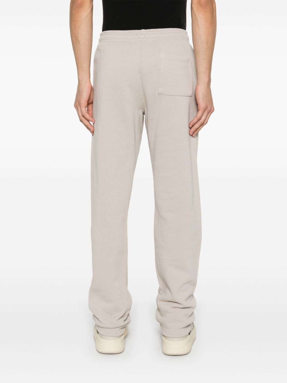 straight-leg track pants - 4