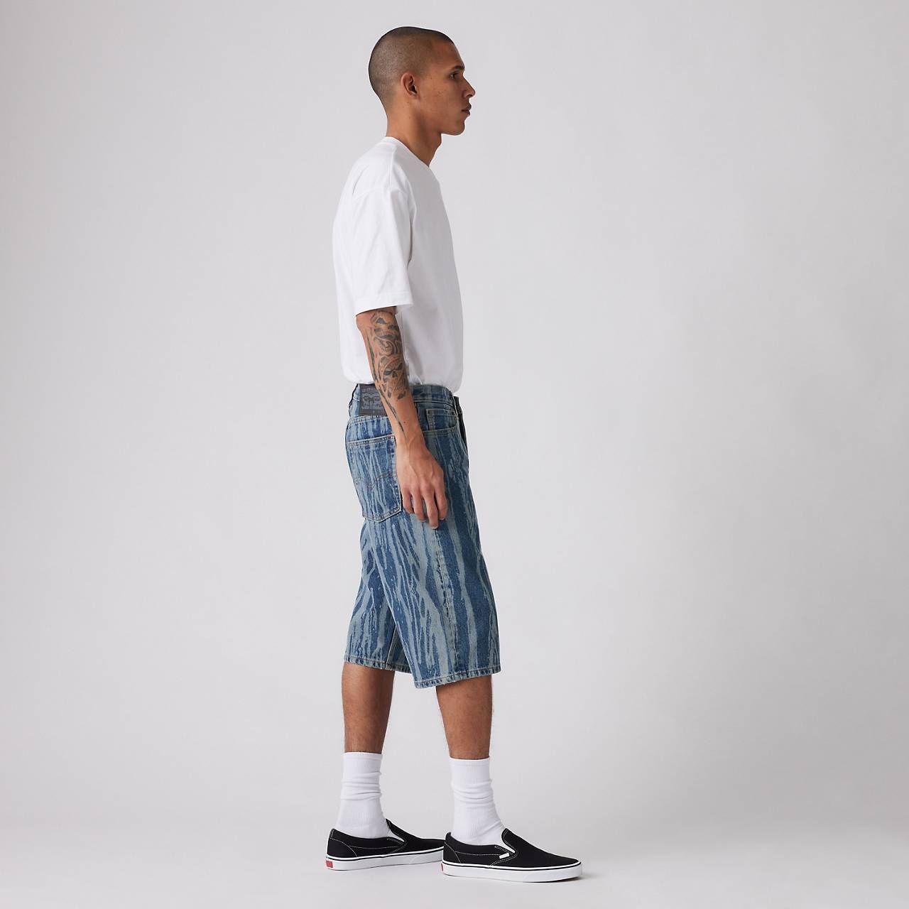 LEVI'S® SKATEBOARDING BAGGY 5-POCKET SHORTS - 6