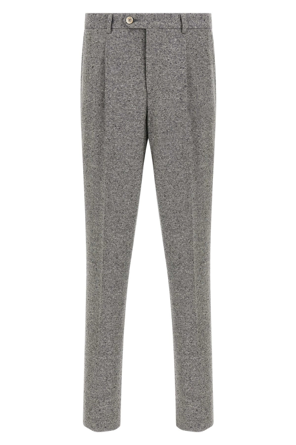 Brunello Cucinelli Men Grisaille Dress - 4