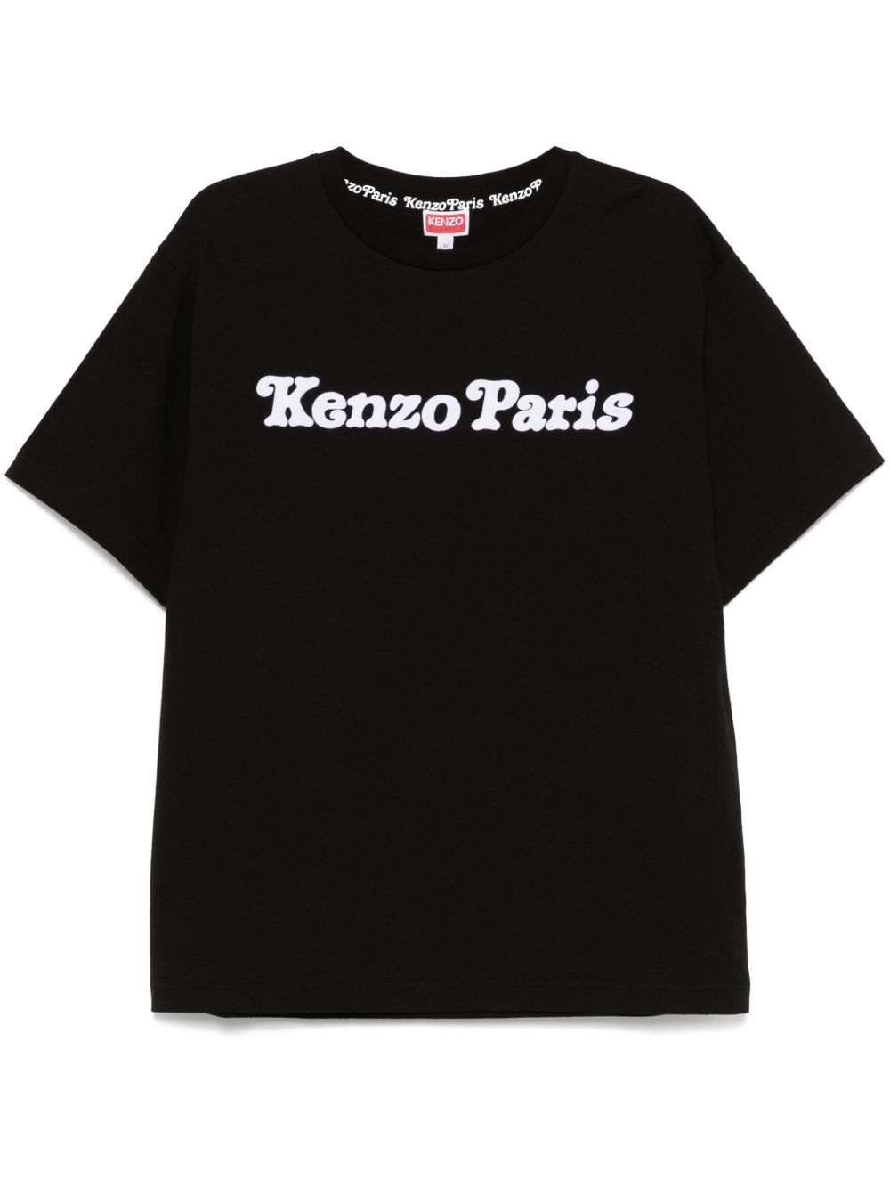 x Verdy flocked-logo T-shirt - 1