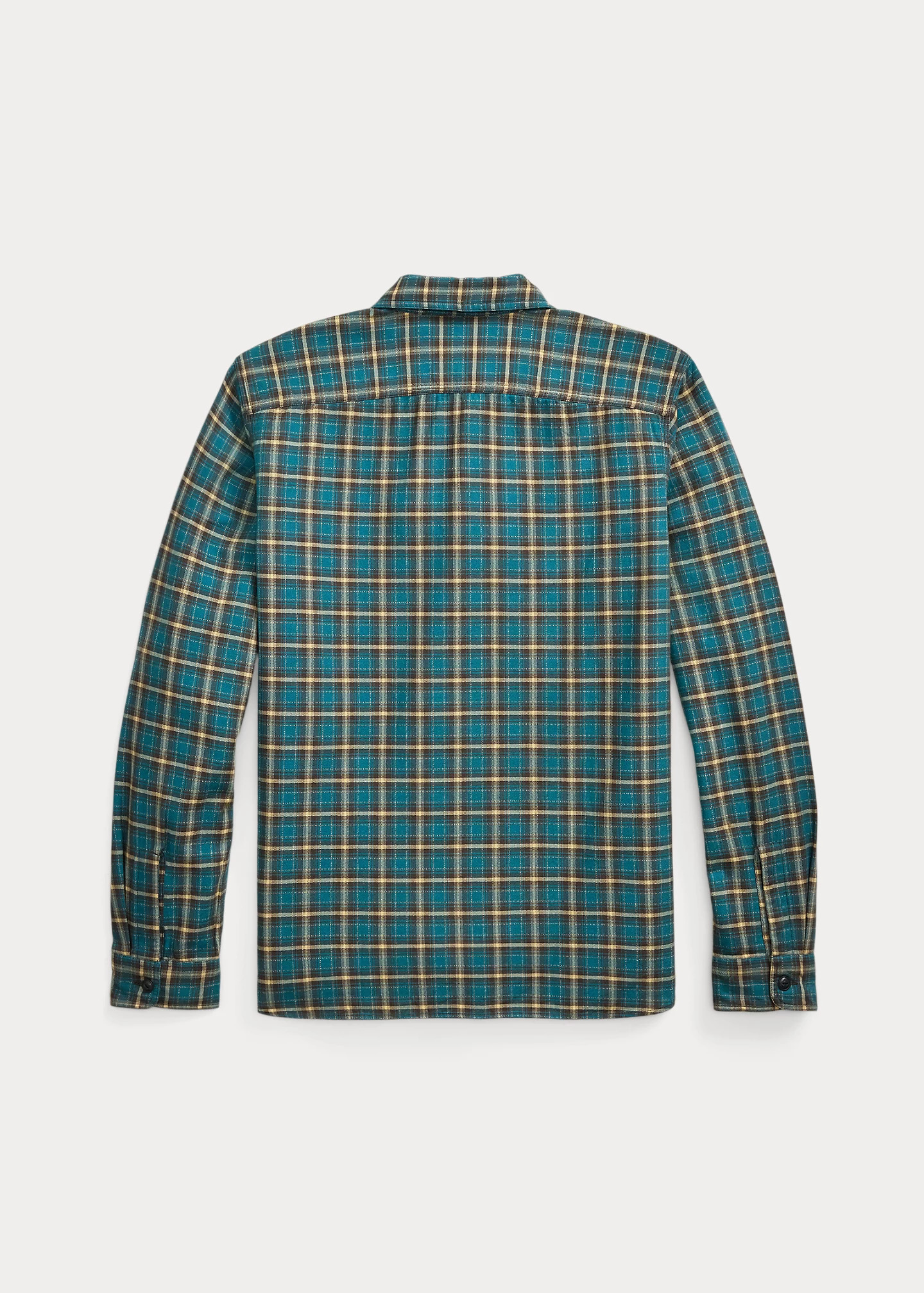 Plaid Twill Workshirt - 2