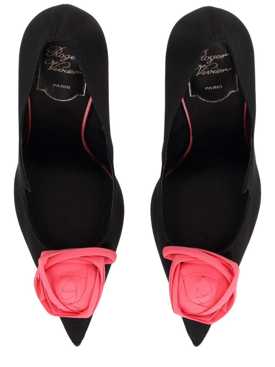 Roger Vivier Women Décolleté "Rose Vivier" - 5