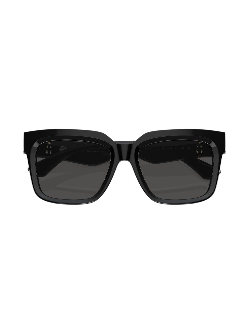 logo-plaque square-frame sunglasses - 5