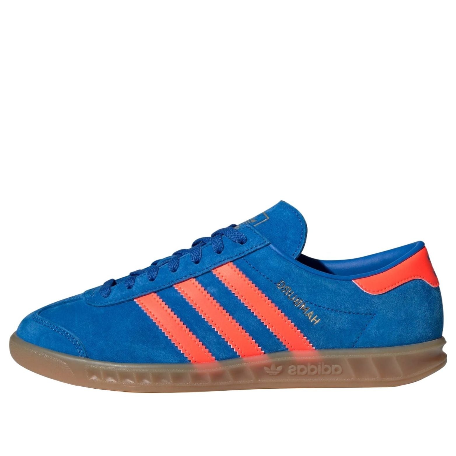 (WMNS) adidas Hamburg 'Blue Bird Solar Orange' IH5471 - 1