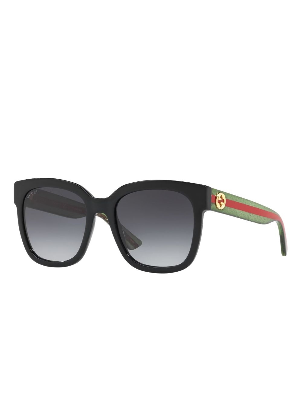 Web-stripe sunglasses - 2