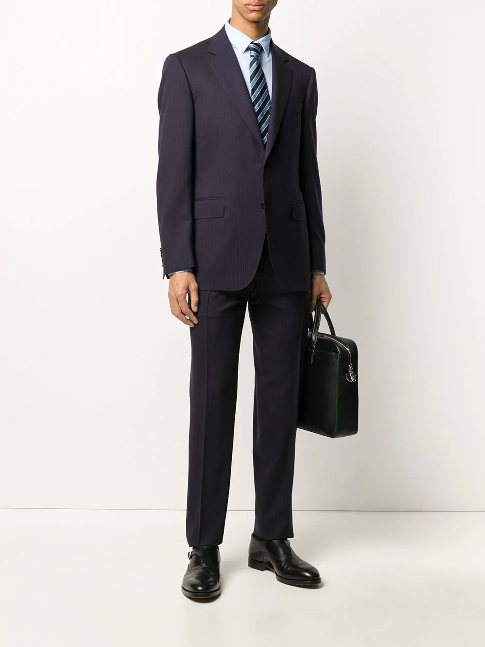 slim fit suit - 2