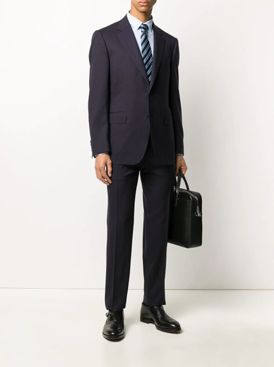 Canali slim fit suit outlook