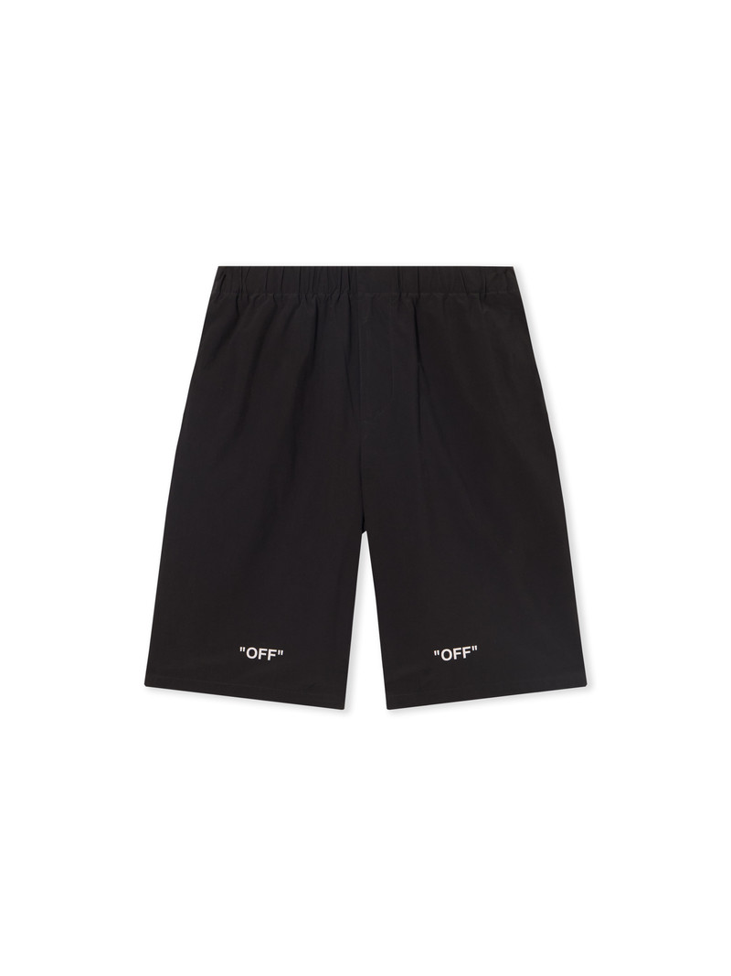 Off-White Off Quote Out Of Water Shorts outlook