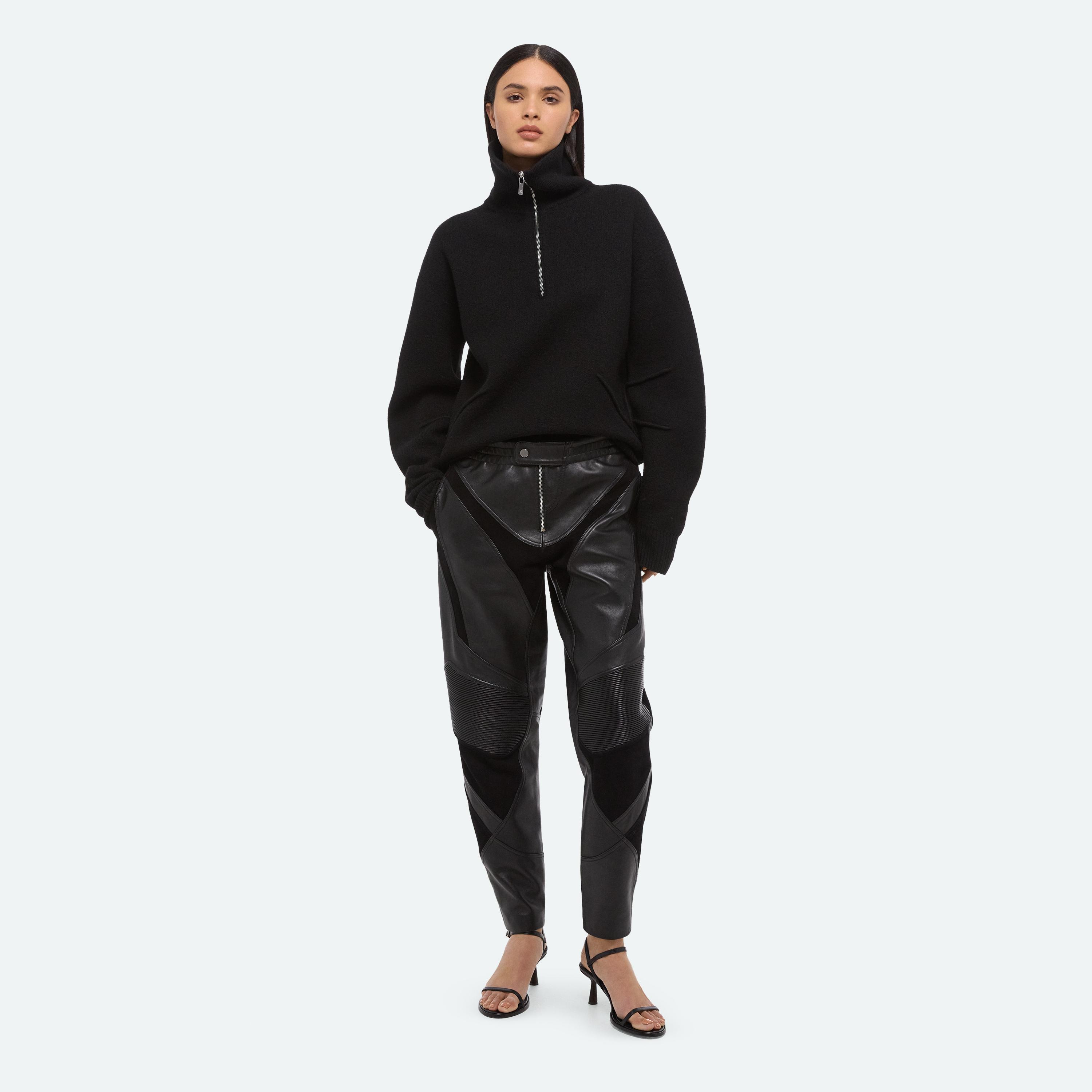 LEATHER BMX PANTS - 2