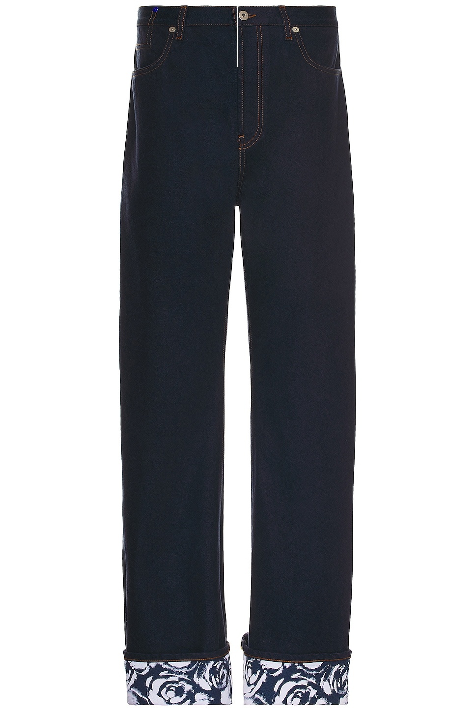 Burberry Relaxed Denim Jean | forward | REVERSIBLE