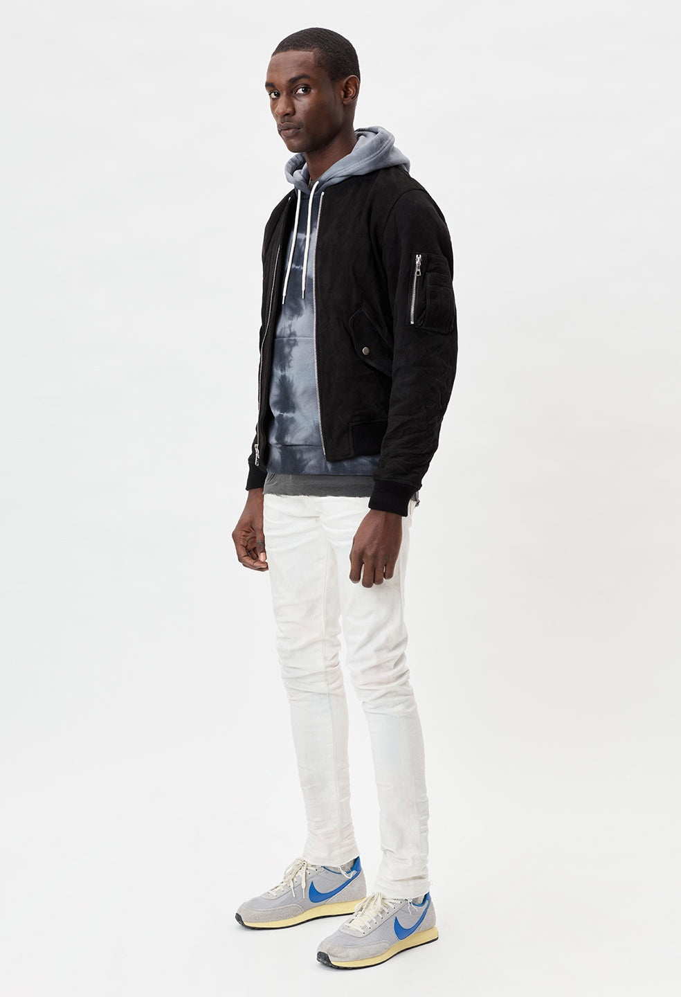 LEATHER BOGOTA BOMBER - 4