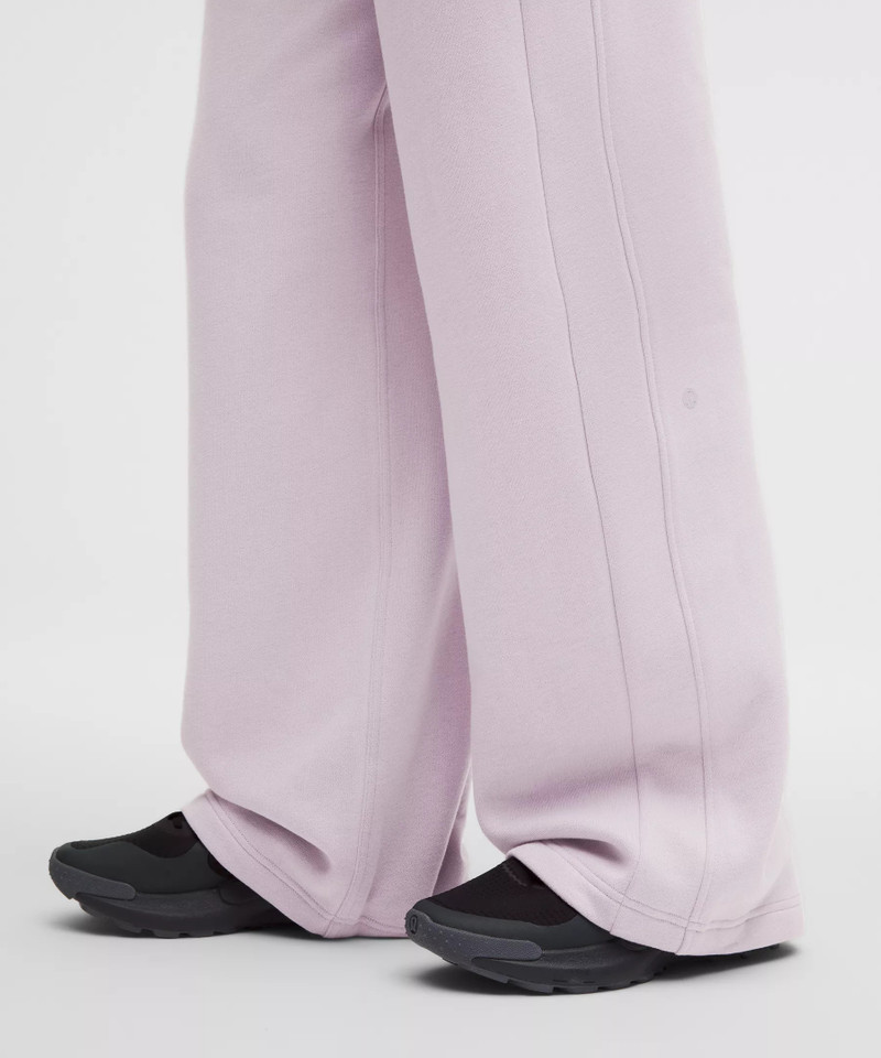 Scuba Mid-Rise Wide-Leg Pant *Tall 7