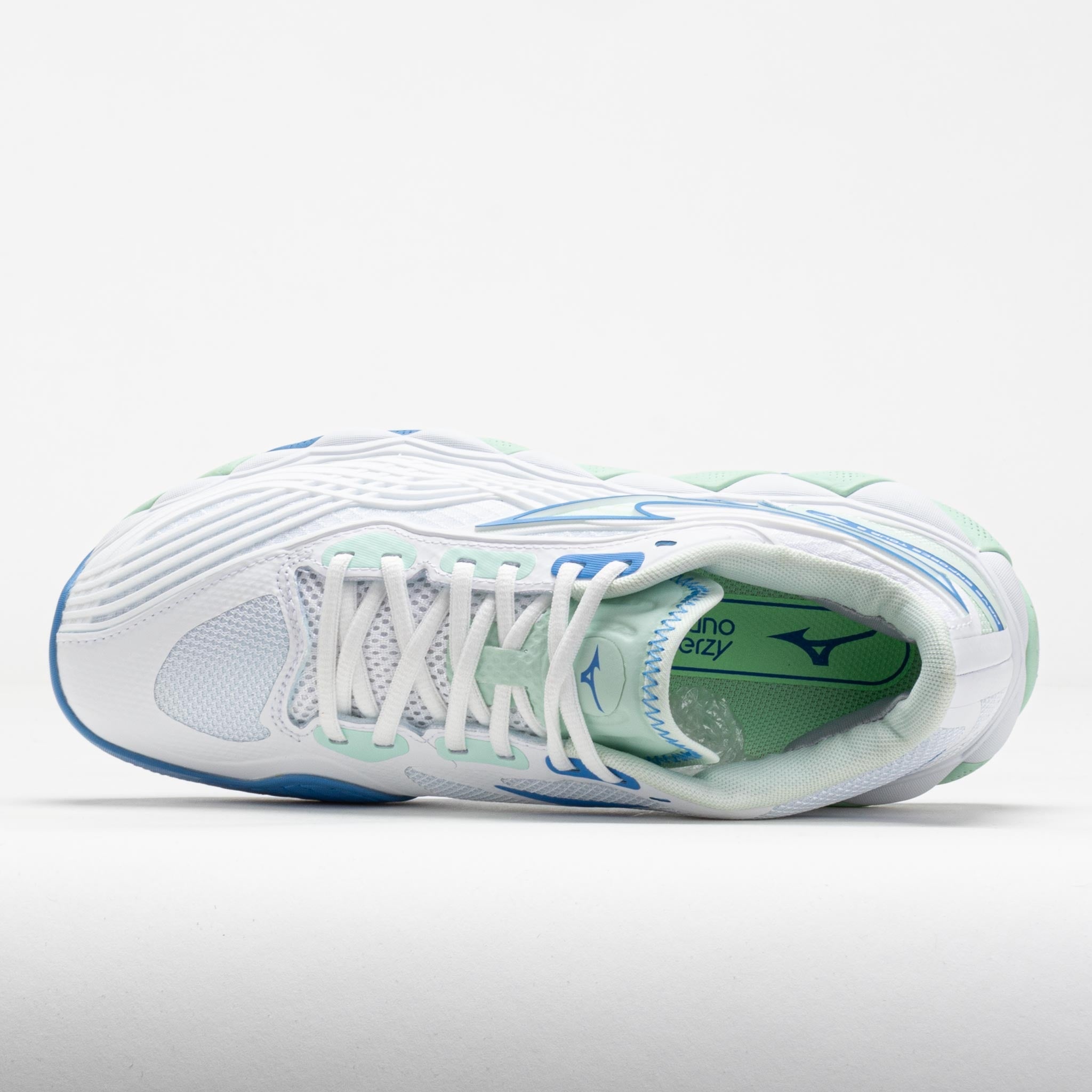 Mizuno Wave Enforce Tour 2 AC Women's White/Frontier Blue - 3