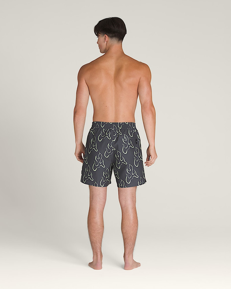 Primary Solid Elastic 17'' Boardshorts 4