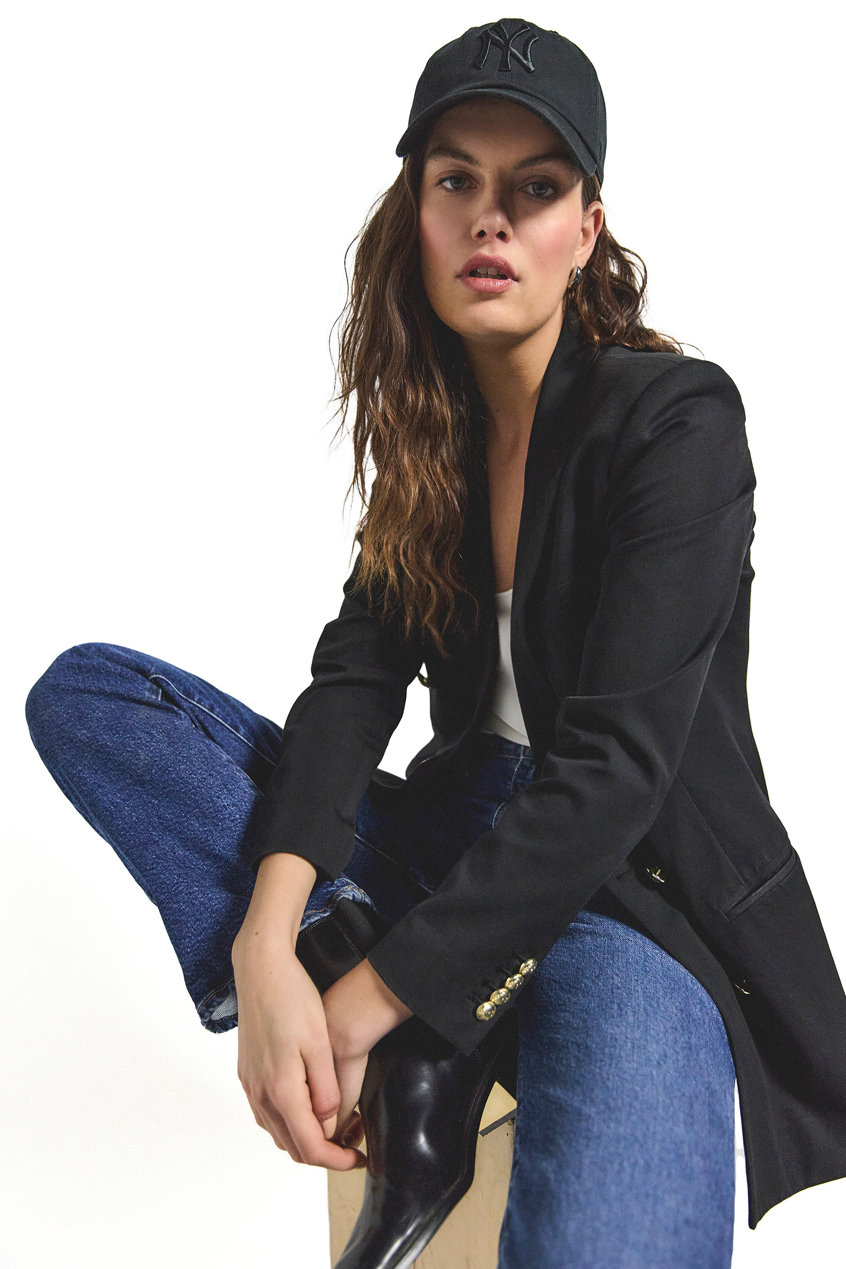 WALTER DOUBLE BREASTED JACKET - 2
