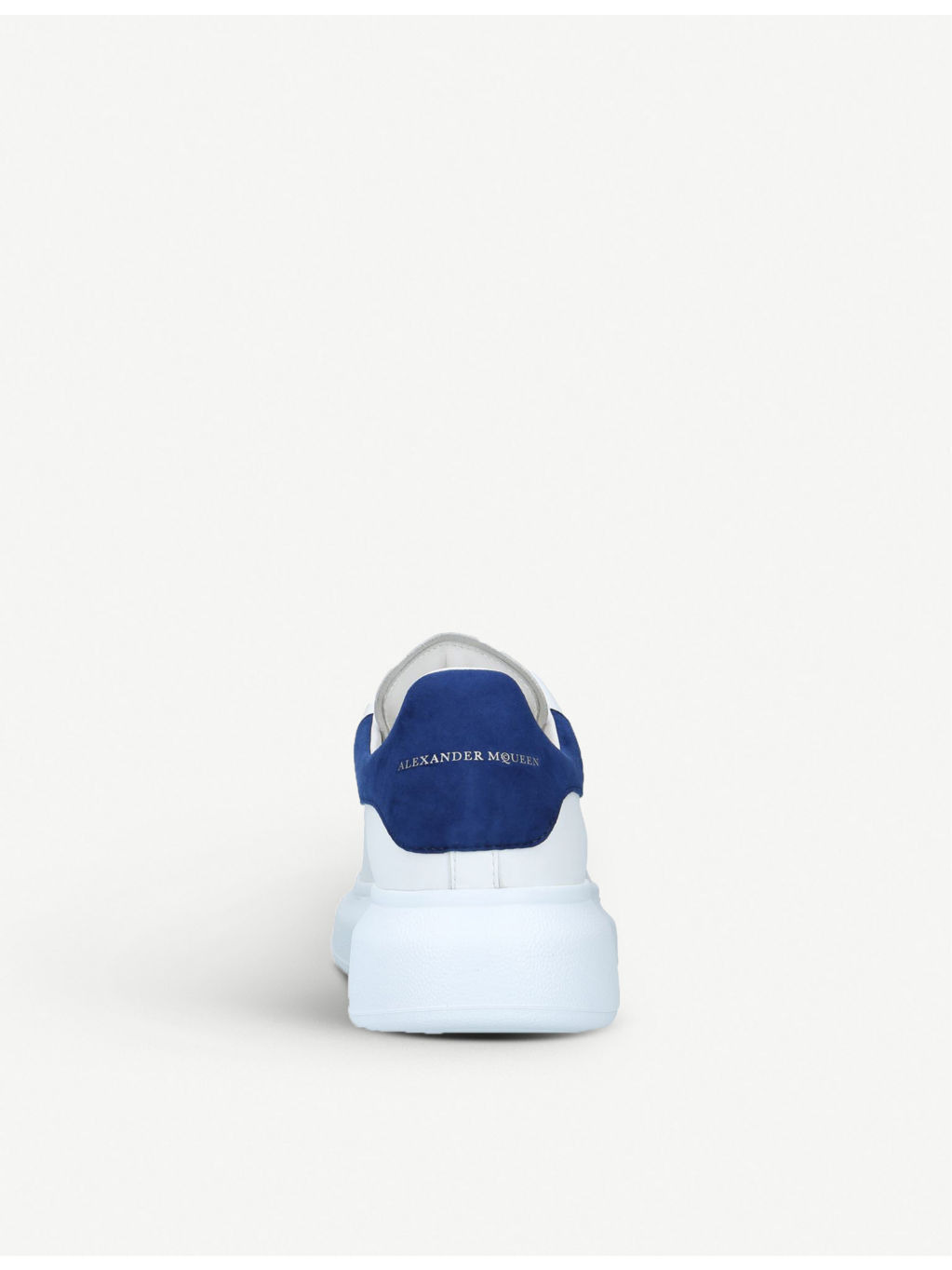 Women’s Show leather platform trainers - 3