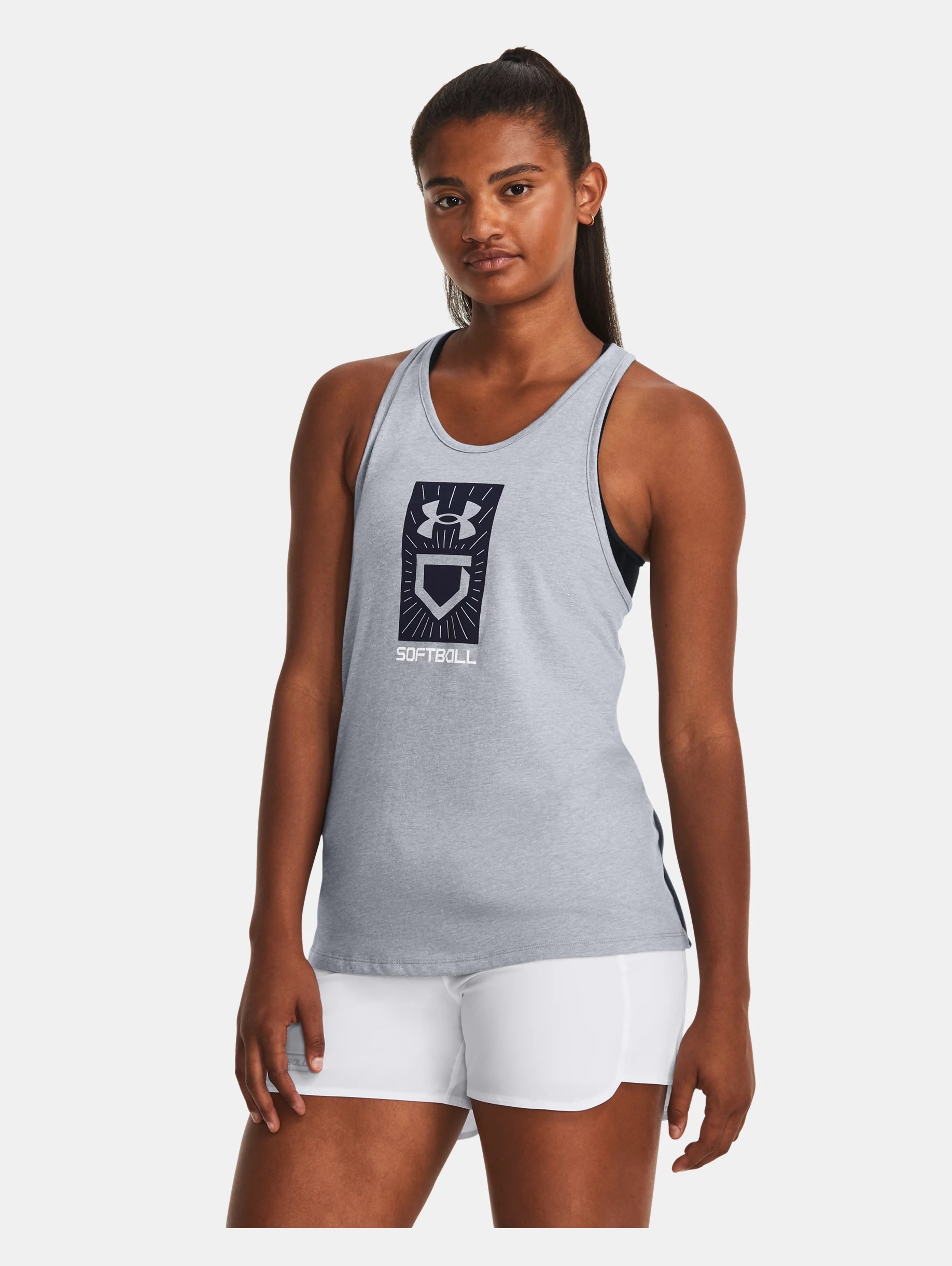 Women's UA Softball Plate Tank - 2