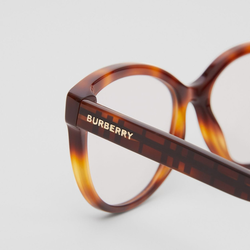 Check Print Square Optical Frames 2