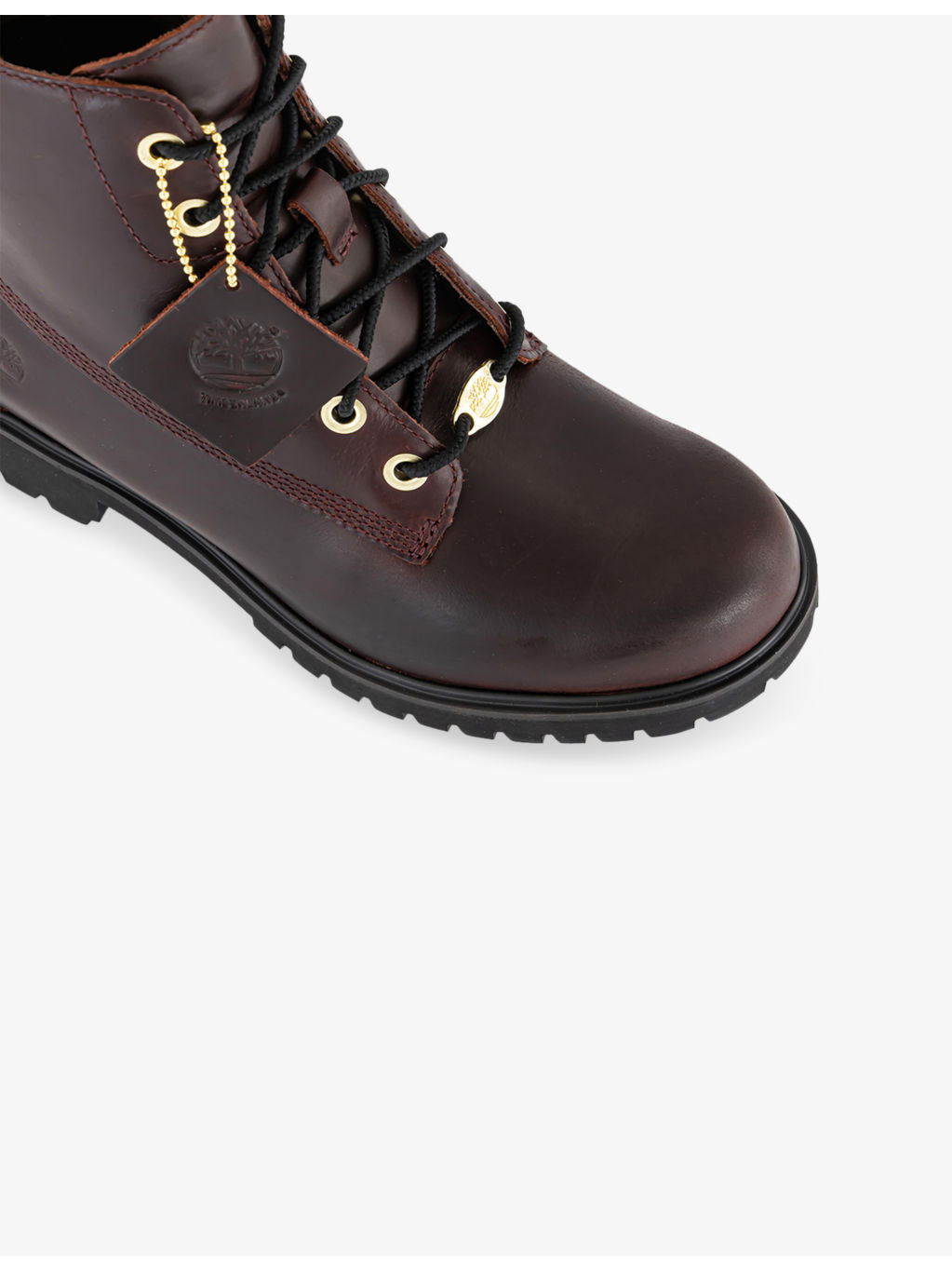 Lyonsdale Leather Ankle Boots - 5