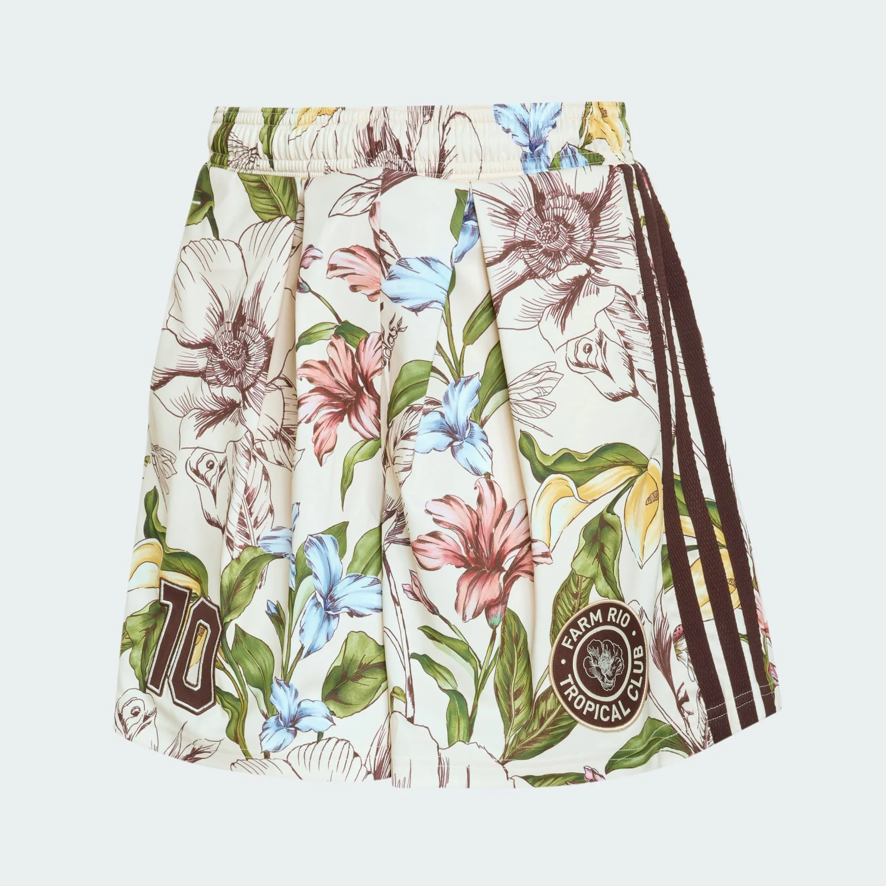 ADIDAS x FARM RIO PREMIUM SHORTS - 1