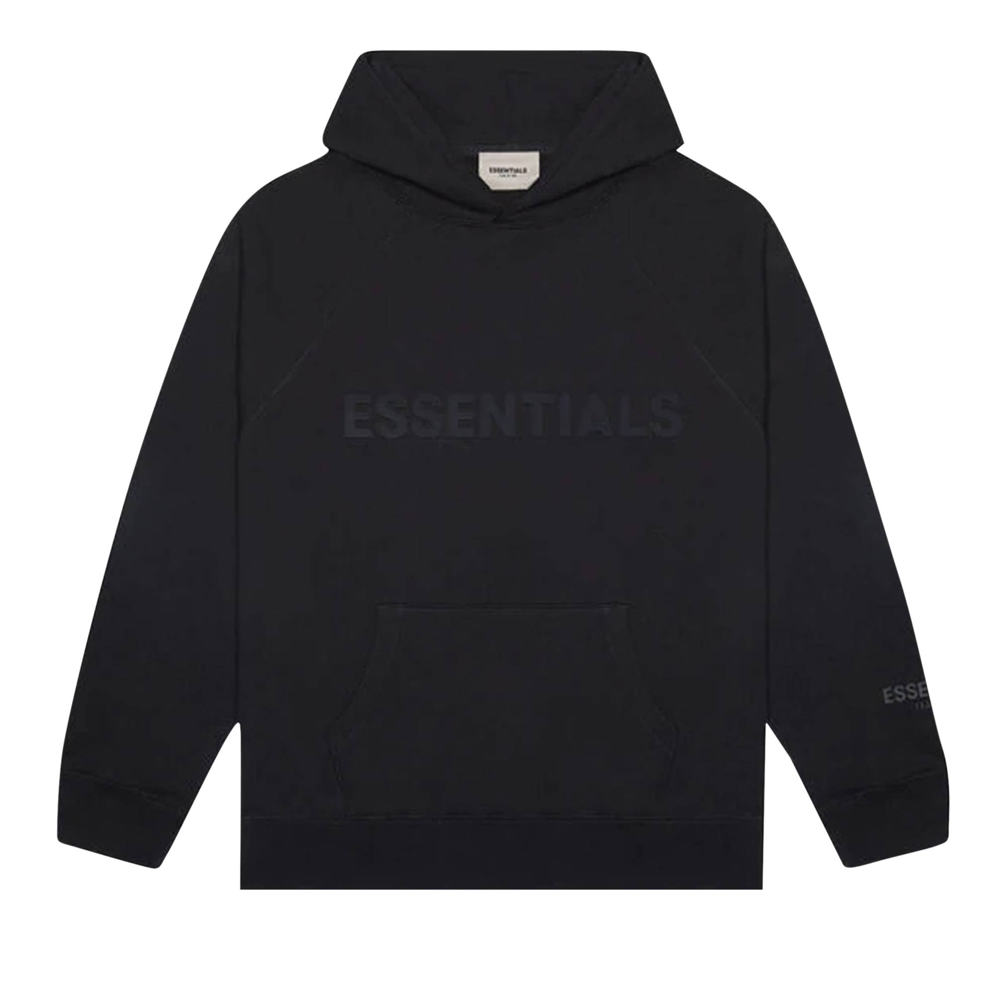 Fear of God Essentials Hoodie 'Black' - 1