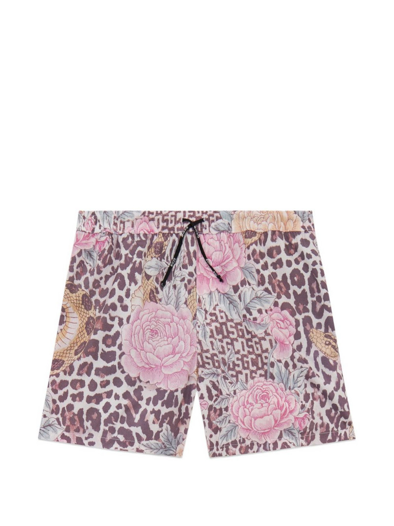floral-print swim shorts 1