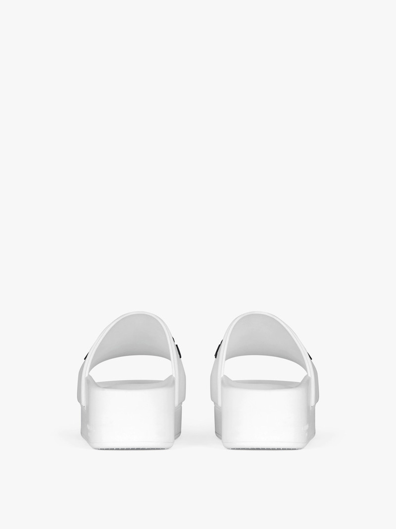 GIVENCHY PARIS SANDALS IN RUBBER 7