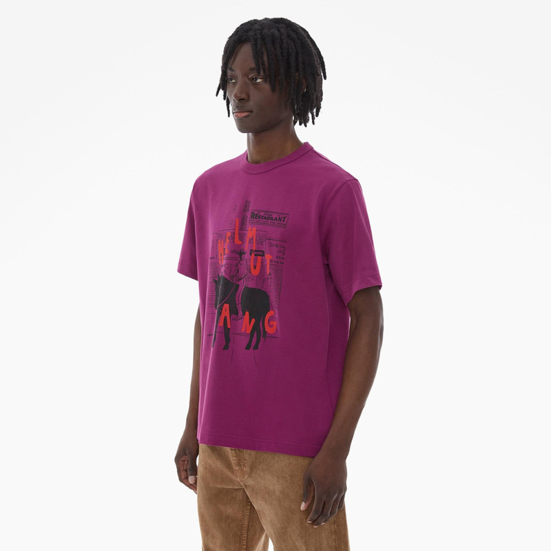 SCRIBBLED LOGO TEE 5