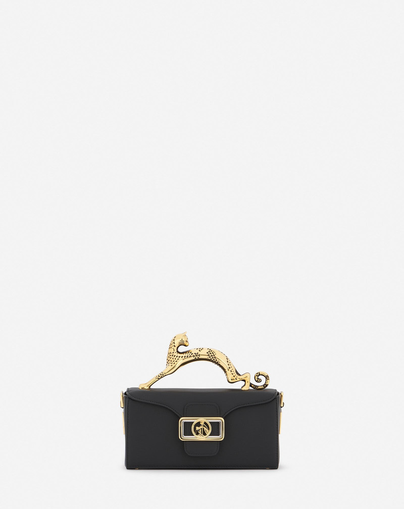 LEATHER NANO PENCIL CAT BAG 1
