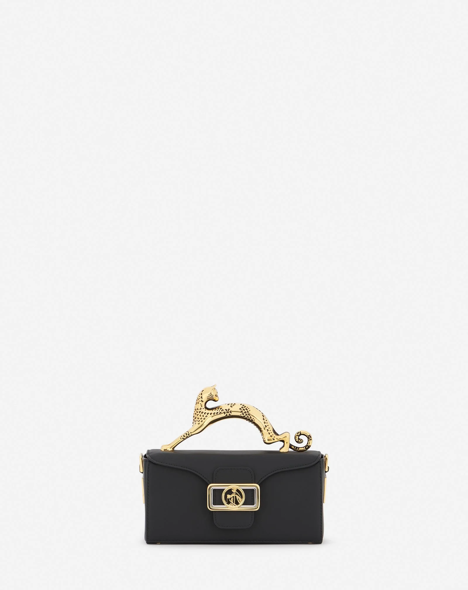 LEATHER NANO PENCIL CAT BAG - 1