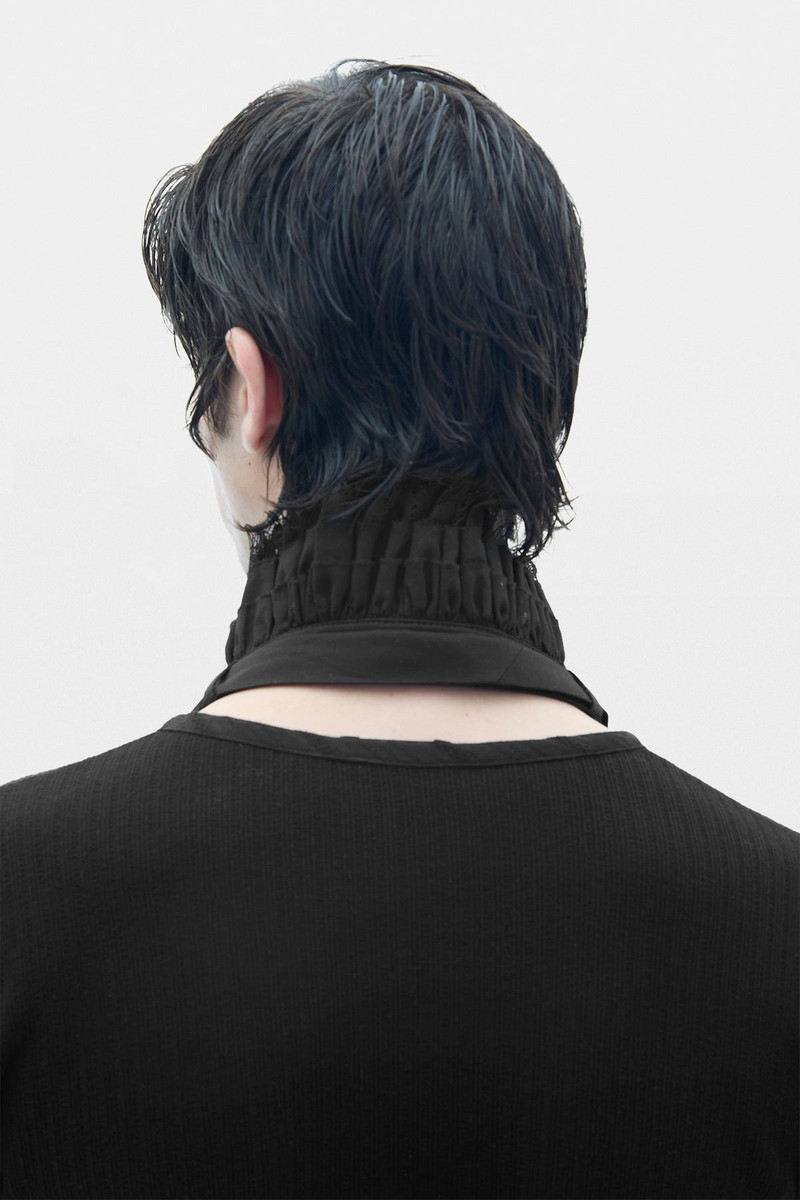 Tosten Lacw Ruffled Collar 5