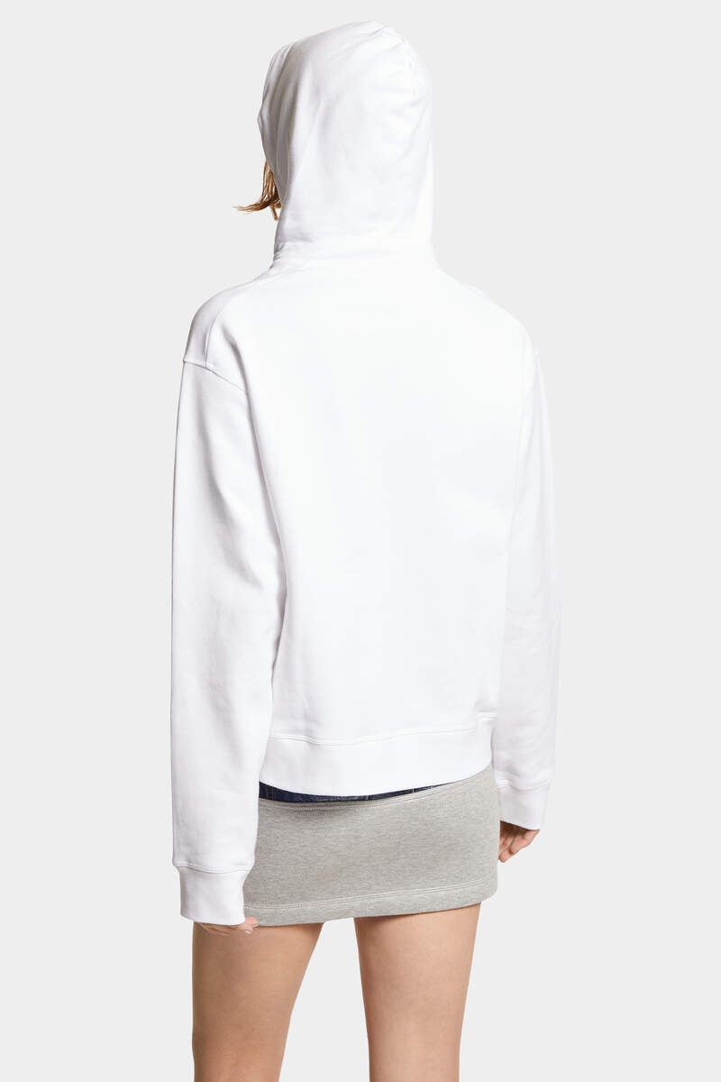 DSQUARED2 LOVES YOU COOL FIT HOODIE SWEATSHIRT - 4