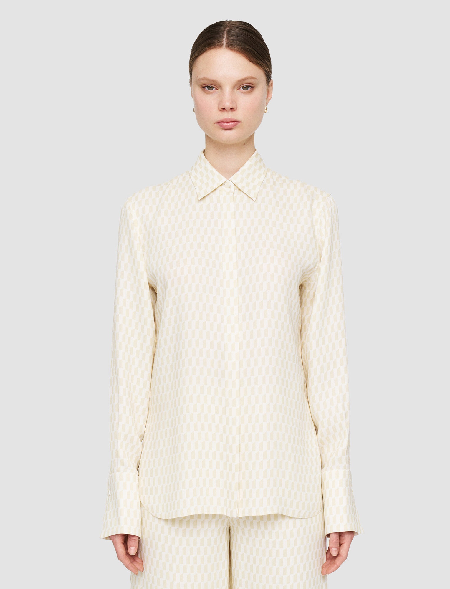 Alcove Print Bold Blouse - 3