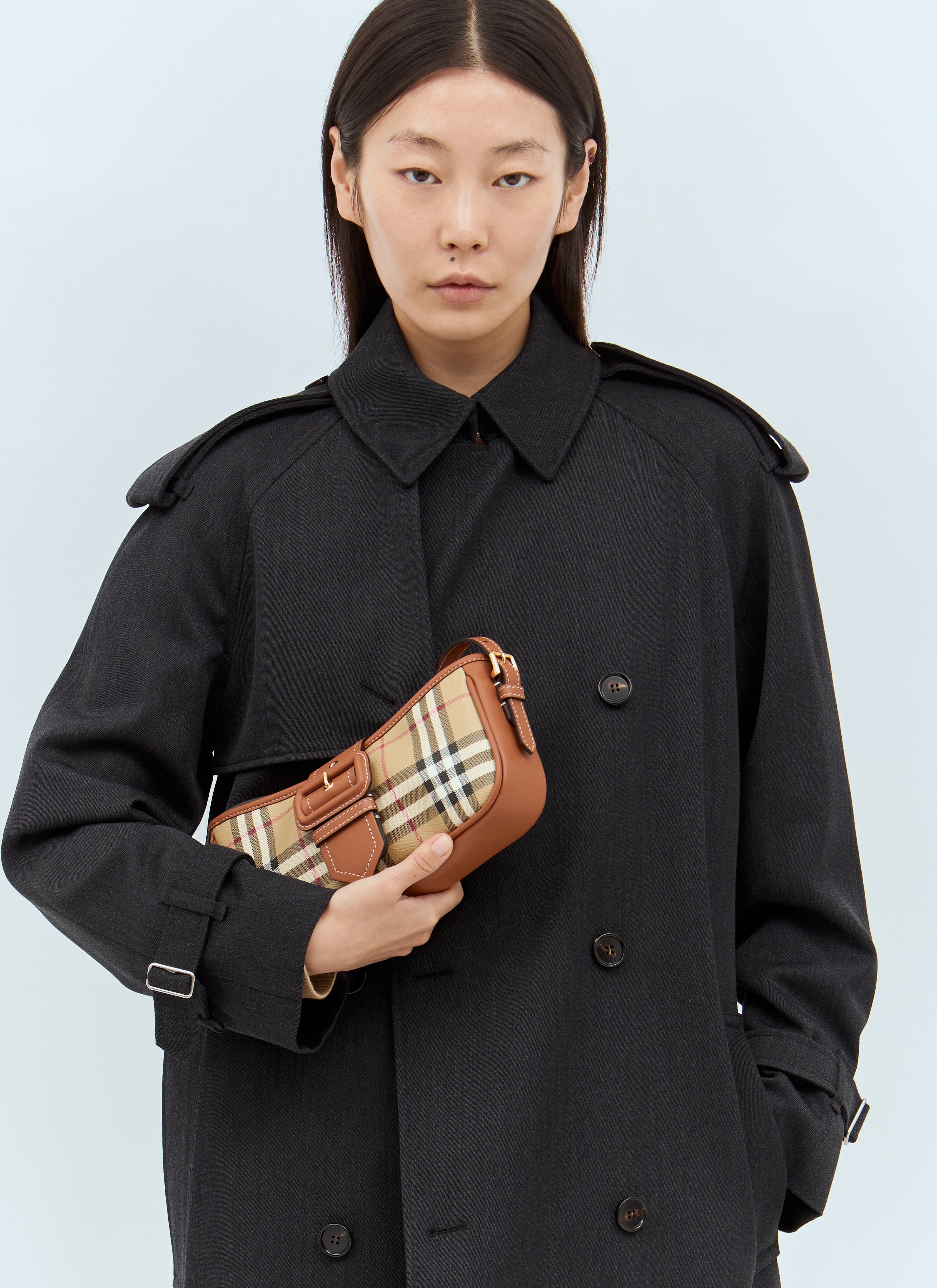 Burberry Check Sling Shoulder Bag | lncc | REVERSIBLE