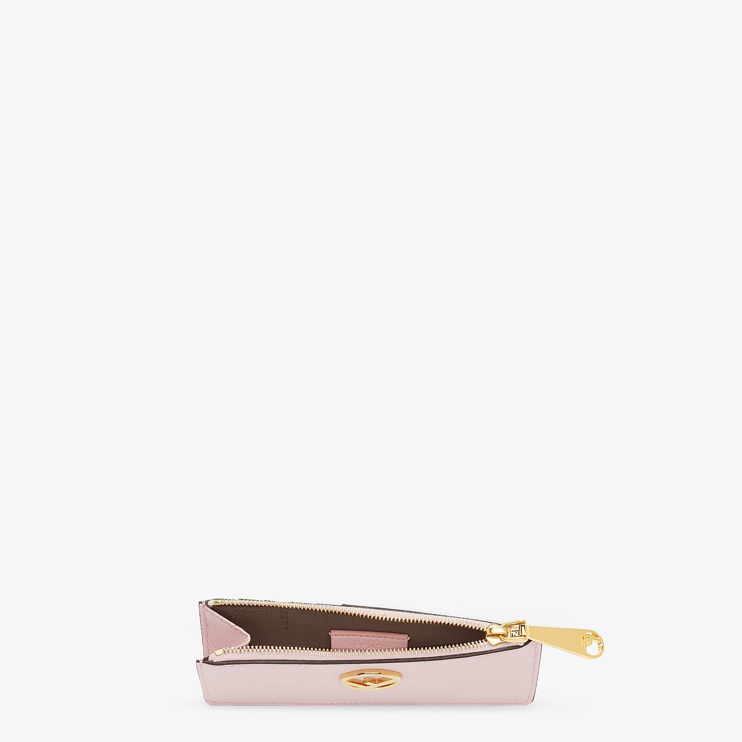 Pink leather pouch - 4