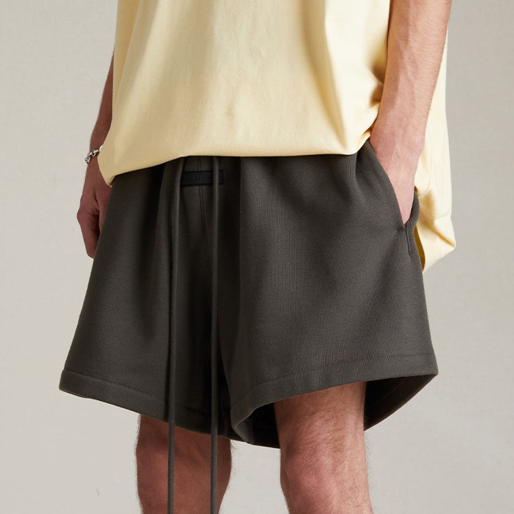Fear of God Essentials SS24 Fleece Running Short 'Ink' 160SP244170F - 3