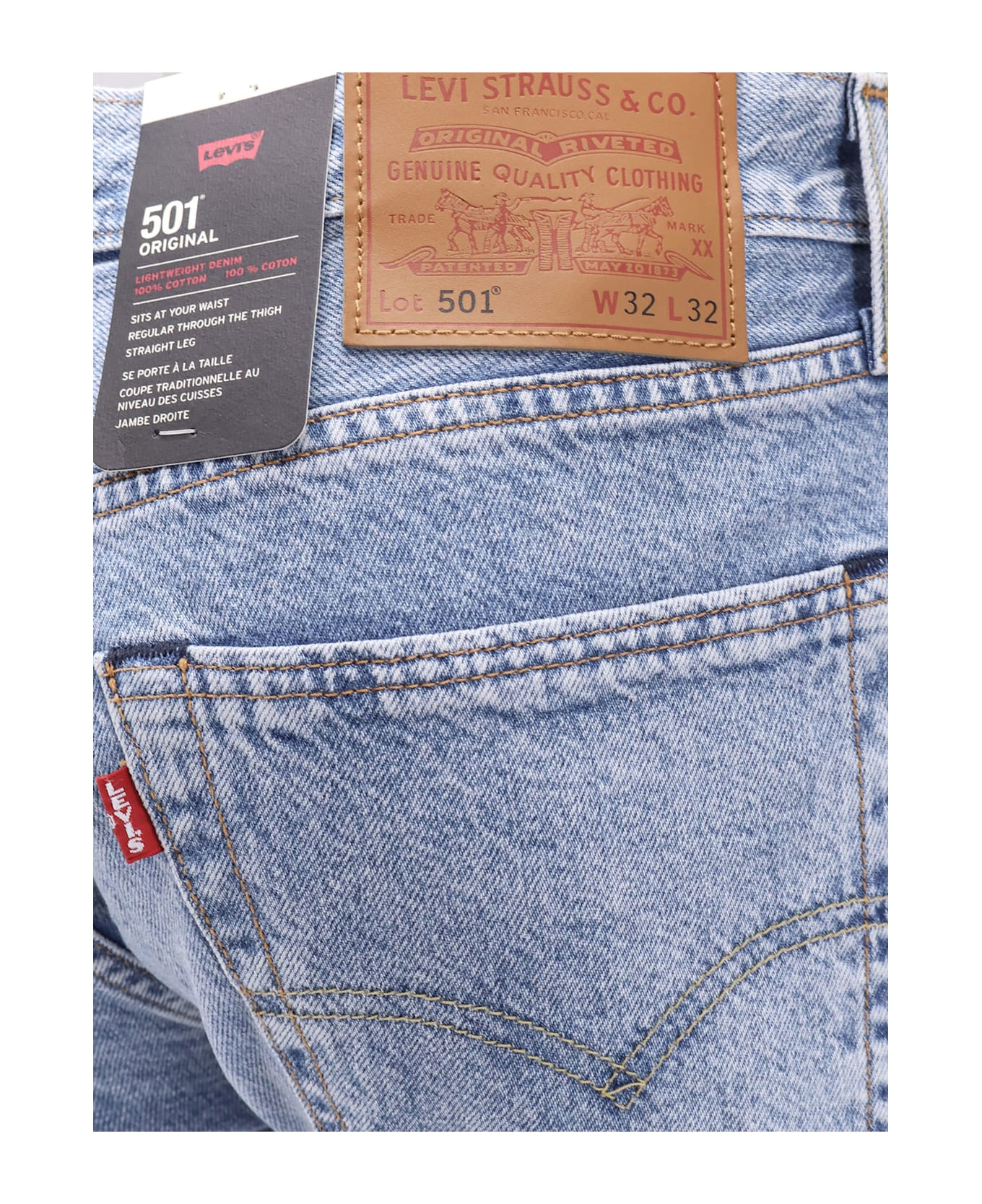 501 Original Jeans With Iconic Tag - 3