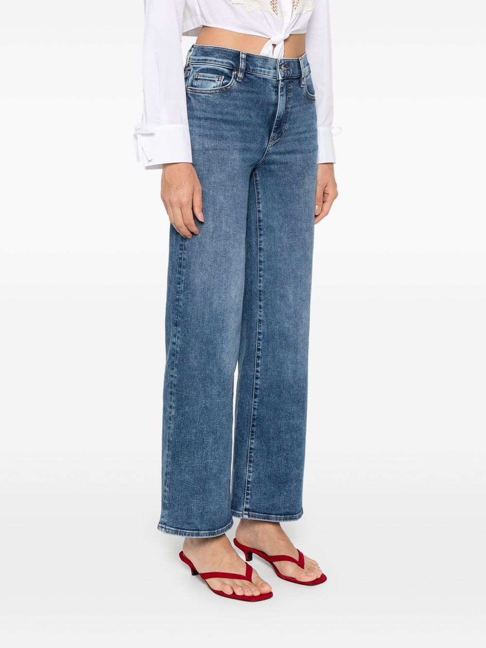 Le Slim Palazzo jeans - 3
