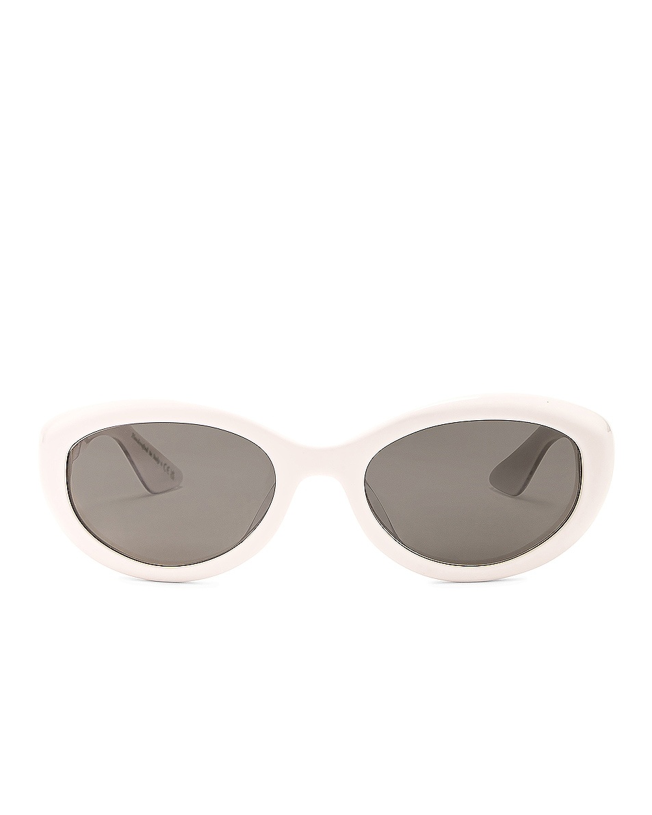 X Khaite Oval Sunglasses - 1