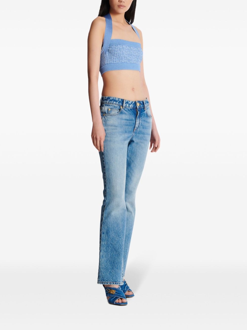 PB Labyrinthe Monogram top - 3